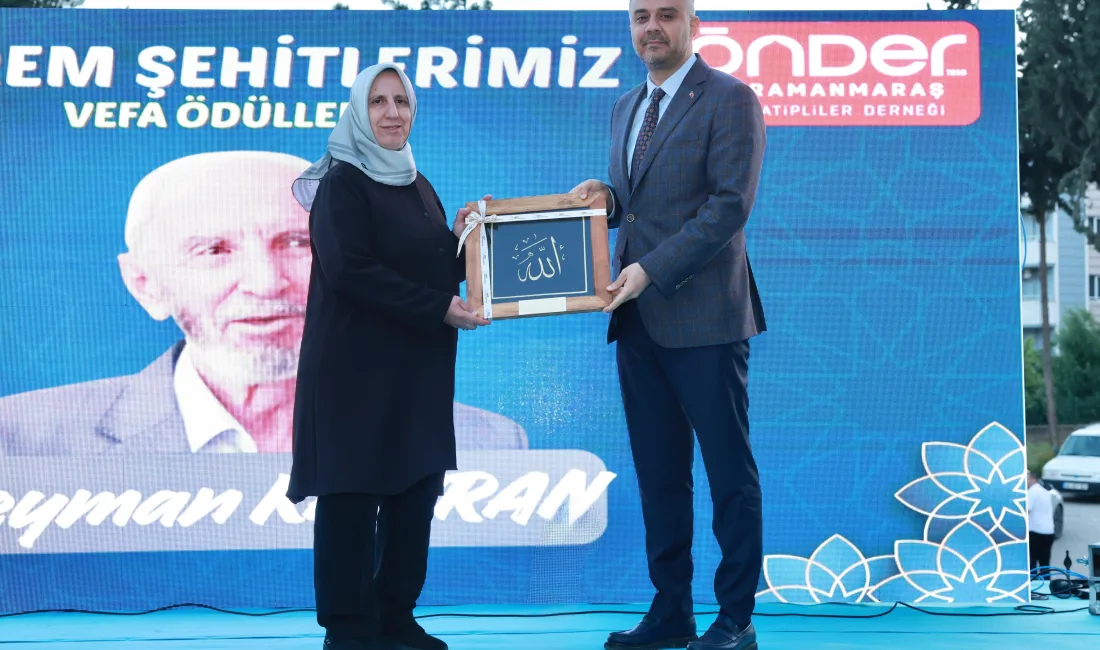 Onikişubat Belediye Başkanı Hanifi Toptaş, Kahramanmaraş İmam Hatipliler Derneği (ÖNDER)
