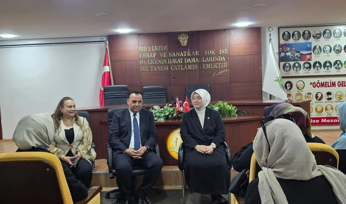 Kahramanmaraş Esnaf ve Sanatkârlar Odaları Birliği (KMESOB), şehrin ticari hayatında