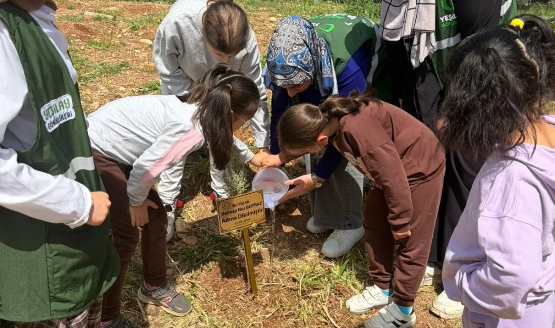 Gençlik ve Spor İl Müdürlüğüne bağlı Onikişubat Yurdu öğrencileri ve