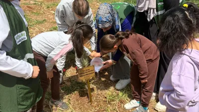 Gençlik ve Spor İl Müdürlüğüne bağlı Onikişubat Yurdu öğrencileri ve