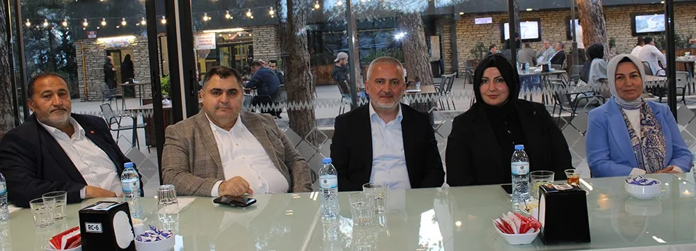 AK Parti Dulkadiroğlu’nda Dev Buluşma: "Bu Maya Hiçbir Zaman Eskimez"