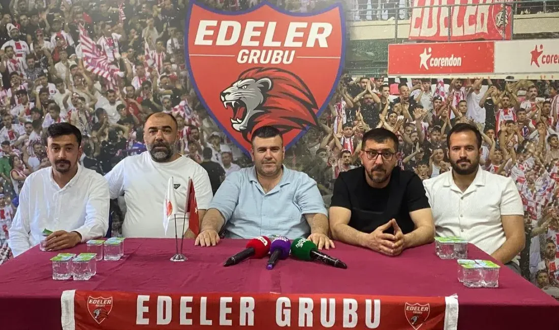 Kahramanmaraş taraftarının güçlü sesi Edeler Grubu ve Kahramanmaraş Taraftarlar Grubu