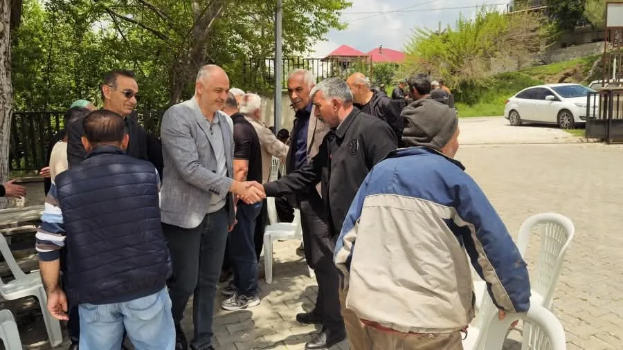 Kahramanmaraş’ın Andırın ilçesine bağlı Çiçekli Mahallesi, birlik, beraberlik ve vefa
