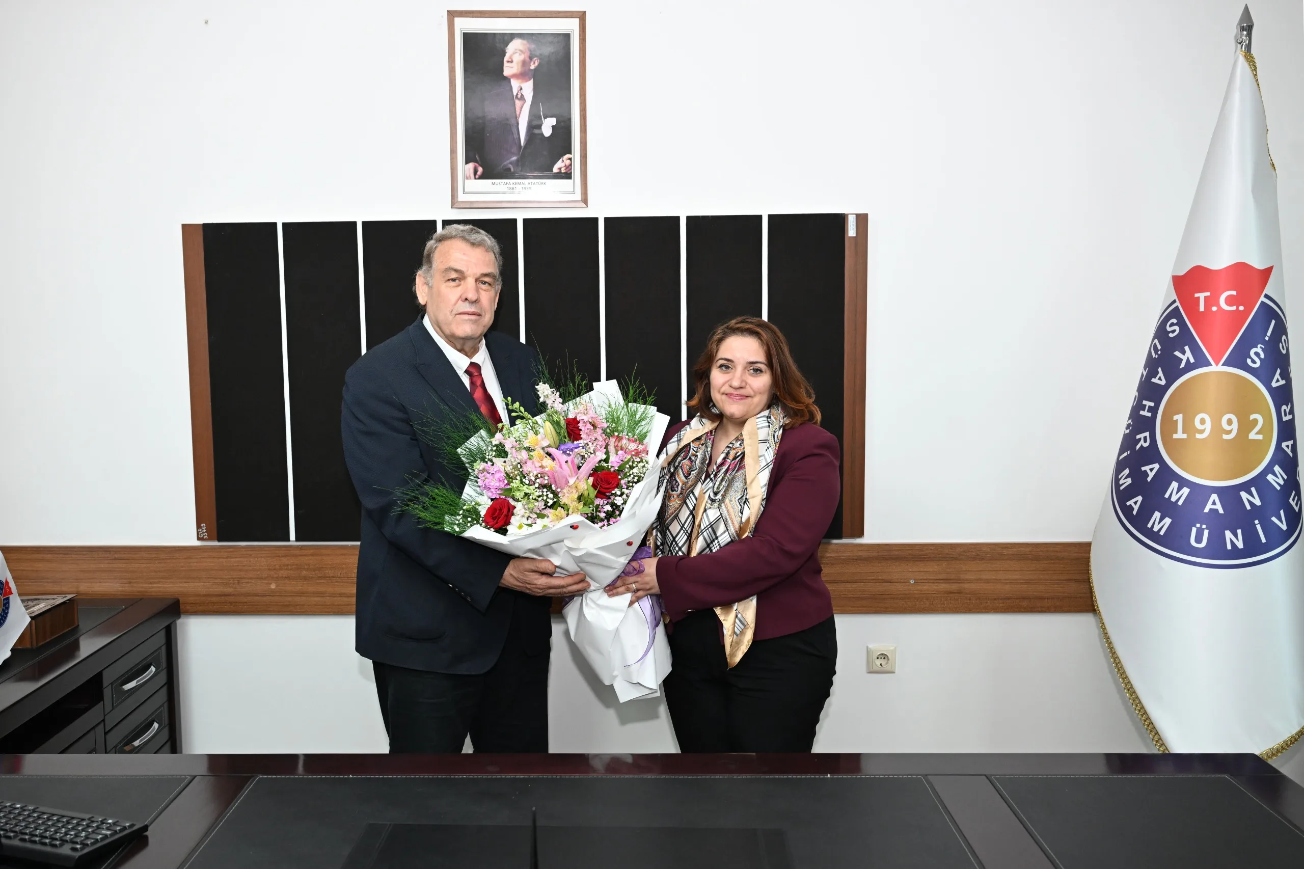 KSÜ’de dekan değişikliği