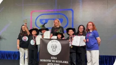 Kadirli’de faaliyet gösteren Rika Robotik ve Kodlama Atölyesi, hem bölgesel