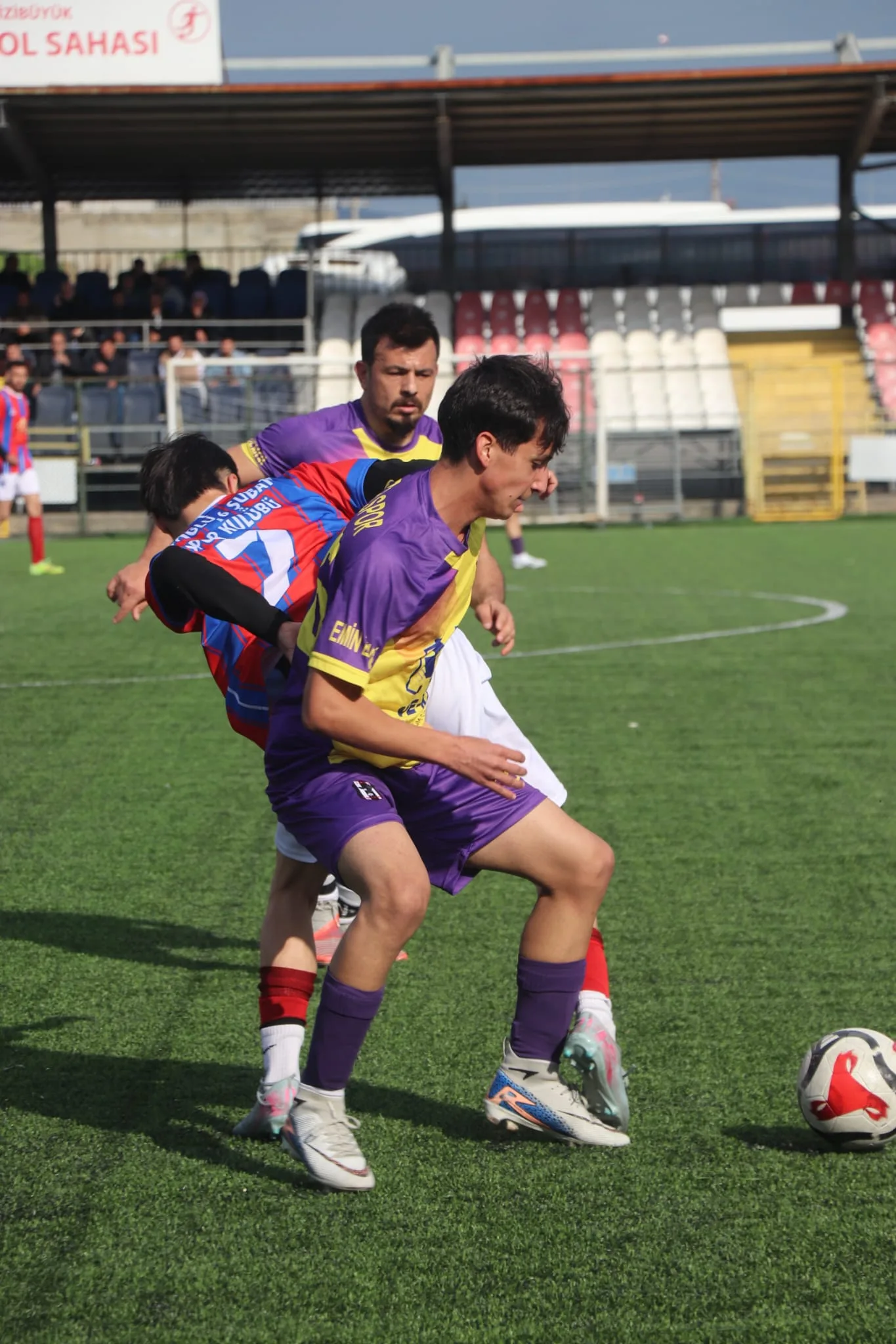2. Amatör’de Fırtına Koptu: Necip Fazıl Spor’dan 6 Gollü Resital