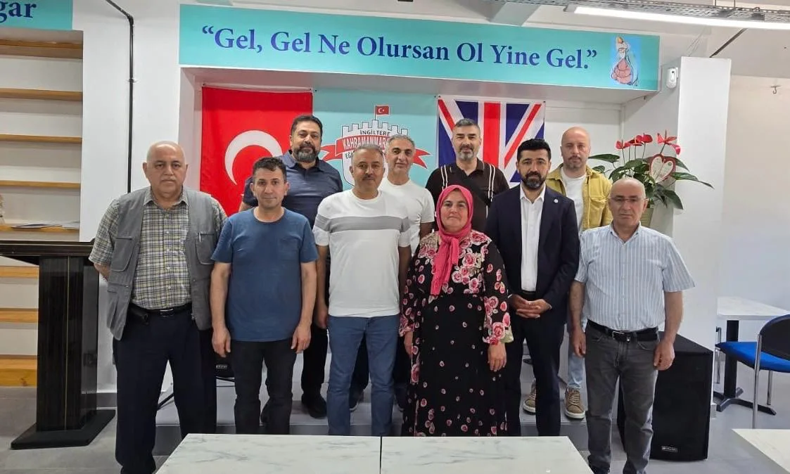 Mehmet Uğur Dilipak’tan Kahramanmaraşlılar Derneği ve Satuq Buğra Camii’ne Ziyaret