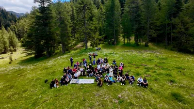 Kahramanmaraş’ta Hıdırellez kutlamaları kapsamında düzenlenen “Doğa Yürüyüşü ve Foto Safari”