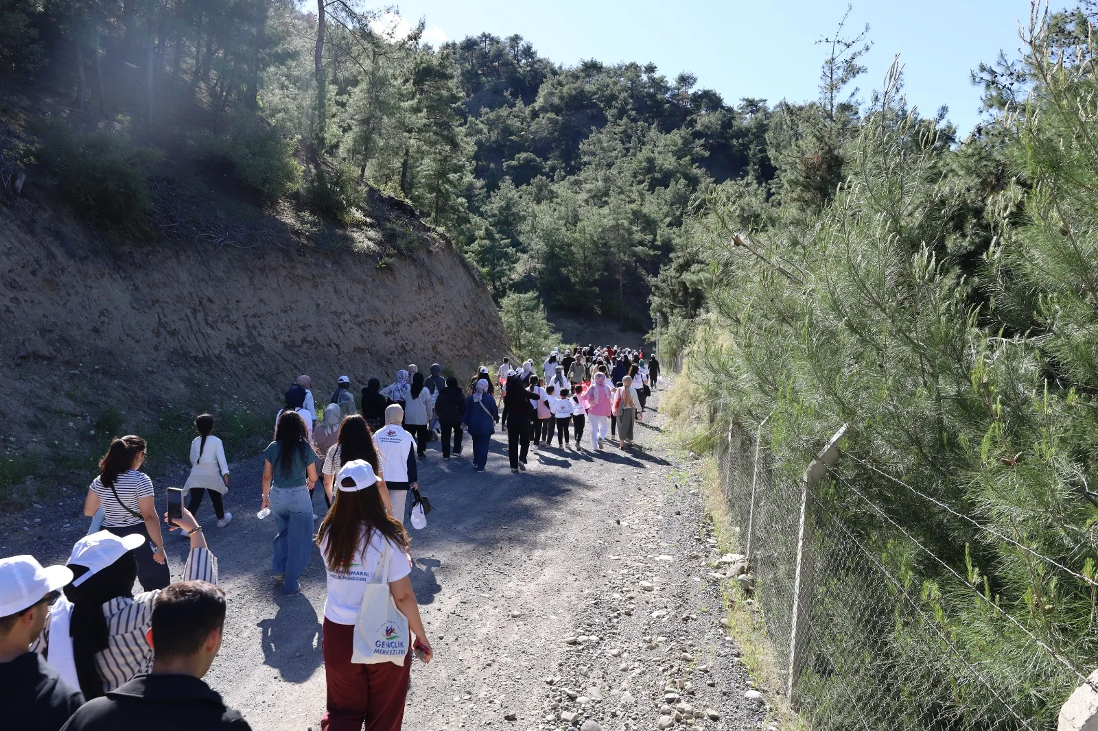 Maraş'ta 19 Mayıs Coşkusu Suya Taşındı: Kılavuzlu’da Muhteşem Manzaralar!