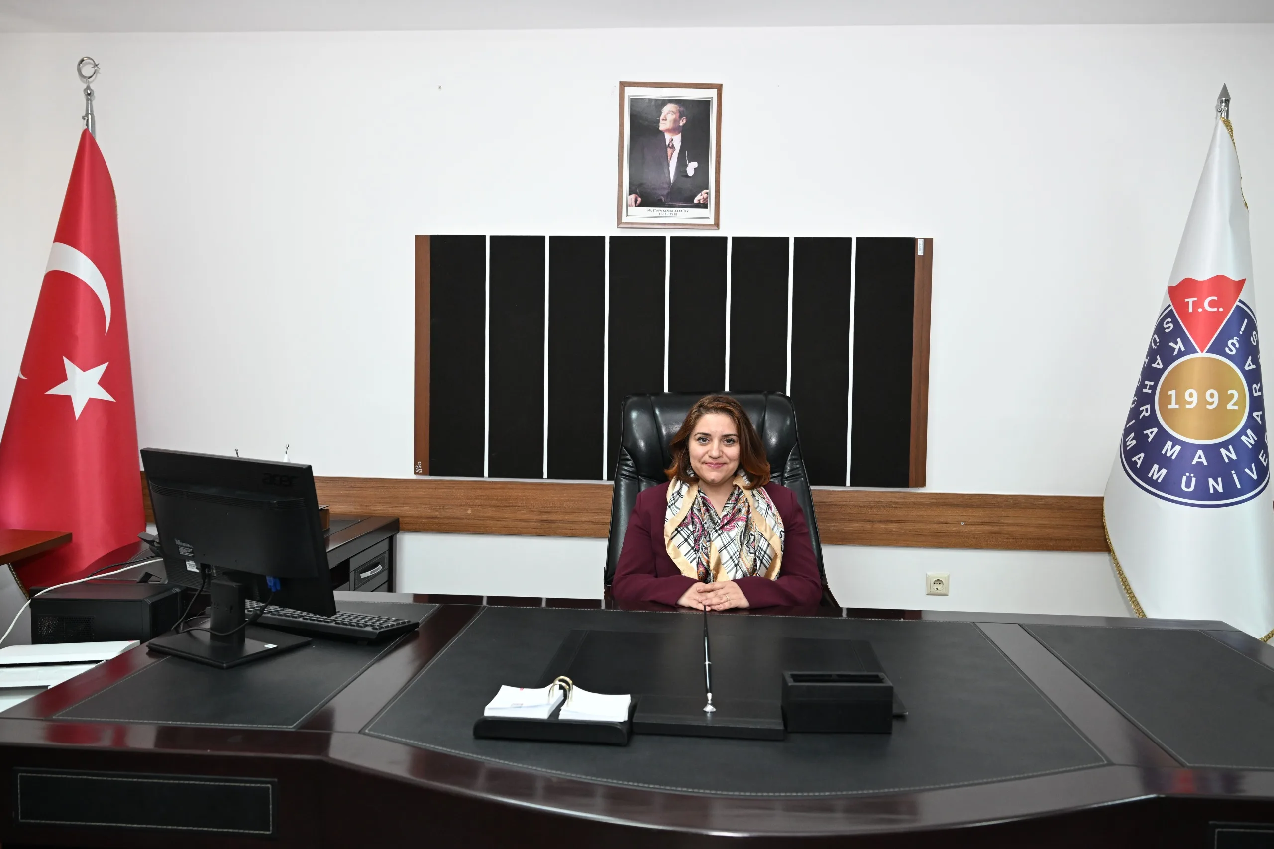 KSÜ’de dekan değişikliği