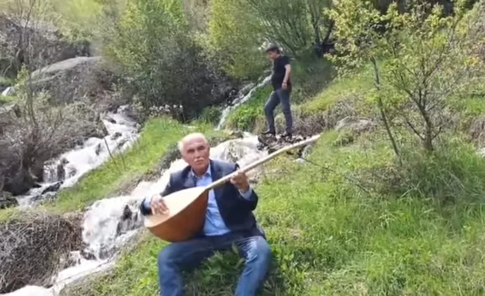Andırın'da Doğa ve Sanat Buluştu: Aşık Dermani Kayranlı'da
