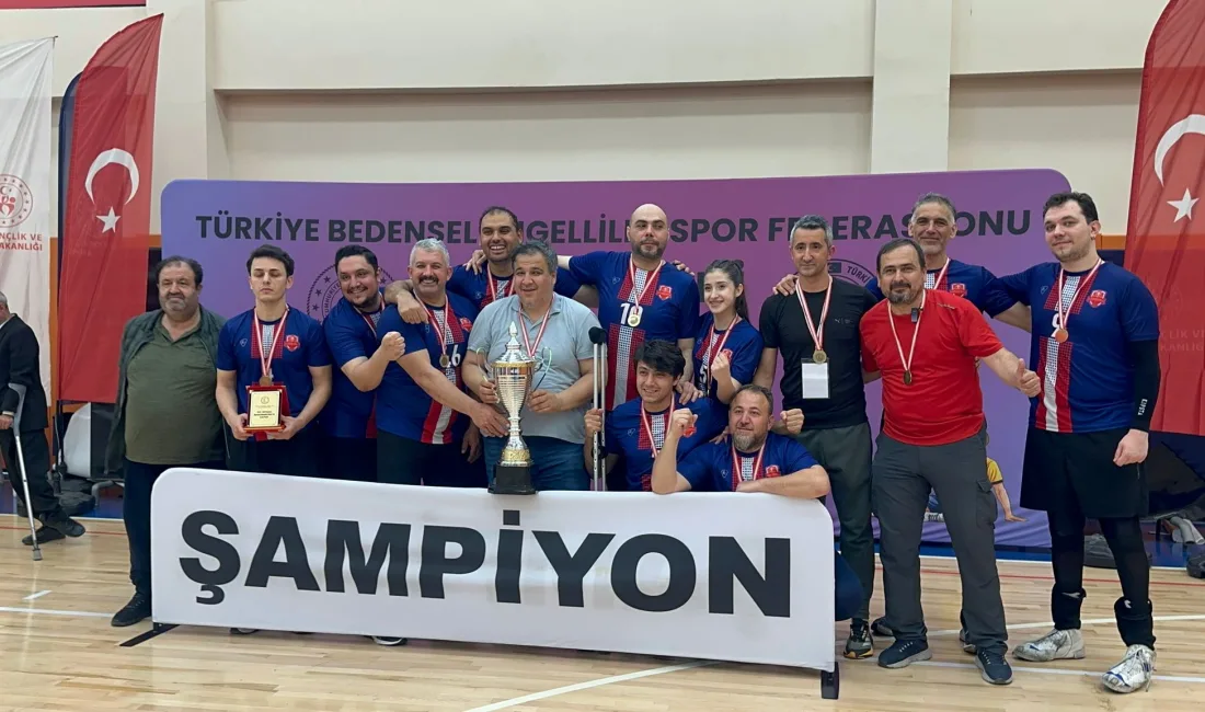 Oturarak Voleybol Süper Ligi’nde dev final nefesleri kesti. Final Four