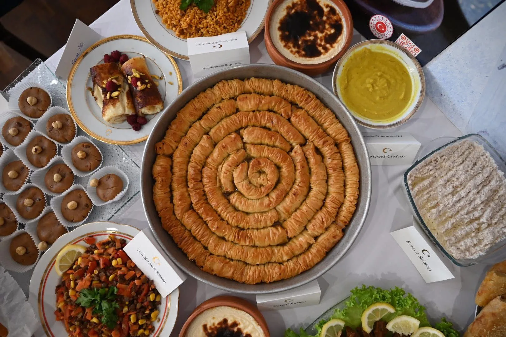 Gastronomi Dünyasında Kahramanmaraş Rüzgarı Gastronomi Dünyasında Kahramanmaraş Rüzgarı