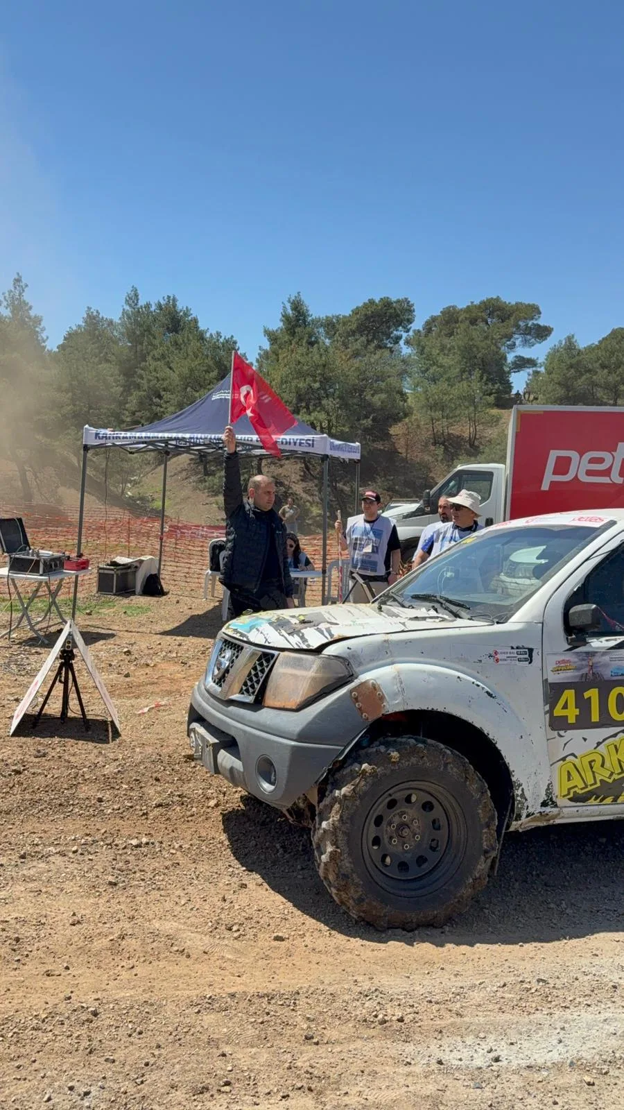 Kahramanmaraş’ta Offroad Heyecanı Start Aldı: Kapıçam’da Adrenalin Dolu Dakikalar!