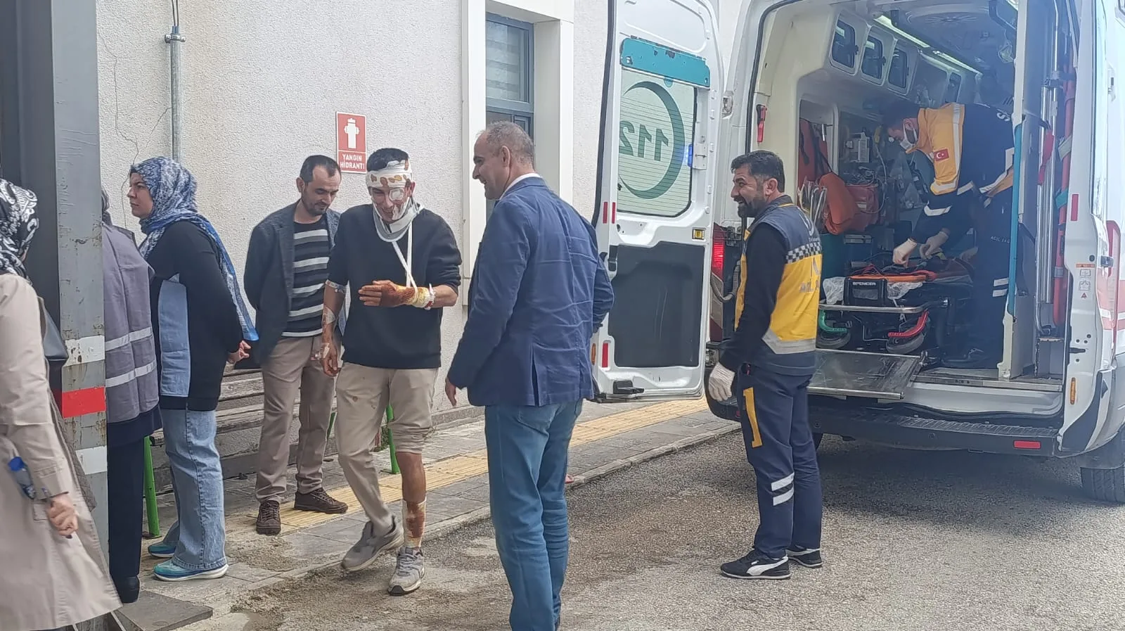 Andırın Hastanesinde Kırmızı Alarm!