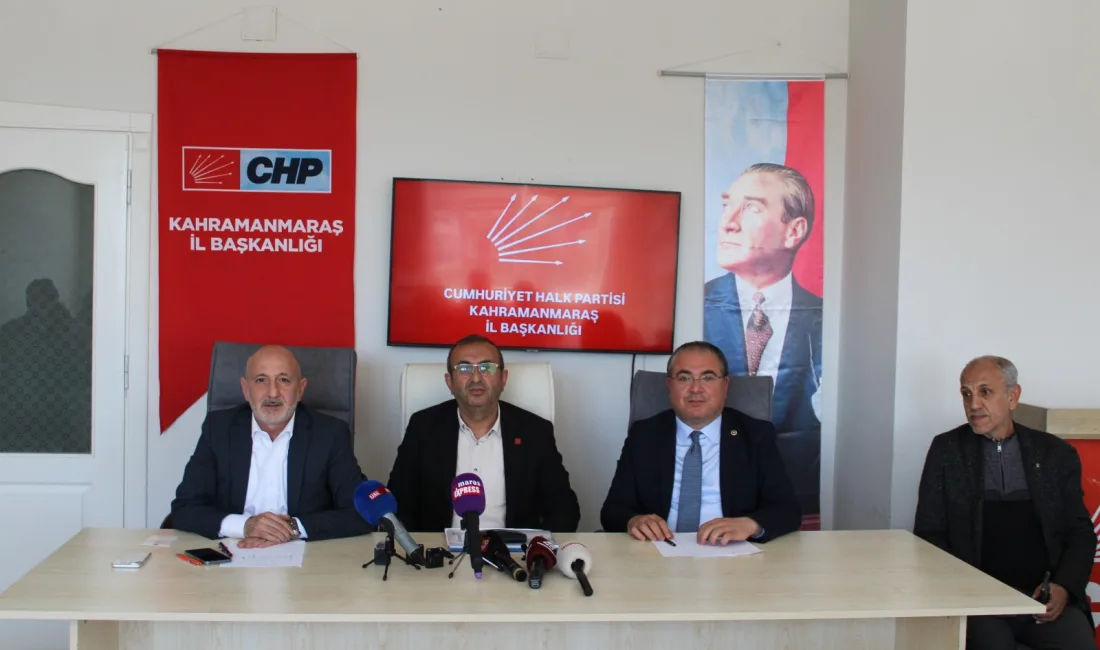 Cumhuriyet Halk Partisi’nin (CHP) Türkiye genelinde başlattığı saha çalışmaları kapsamında,