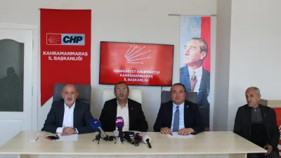 Cumhuriyet Halk Partisi’nin (CHP) Türkiye genelinde başlattığı saha çalışmaları kapsamında,