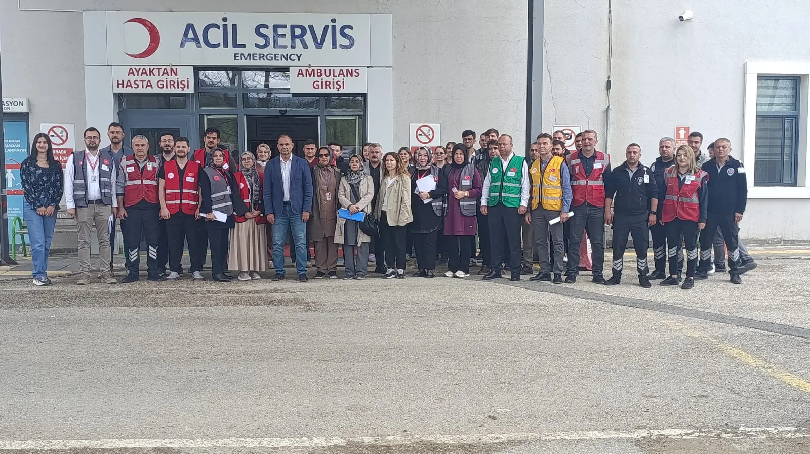 Andırın Hastanesinde Kırmızı Alarm!