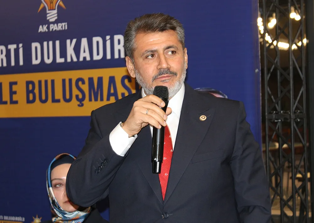 AK Parti Dulkadiroğlu’nda Dev Buluşma: "Bu Maya Hiçbir Zaman Eskimez"