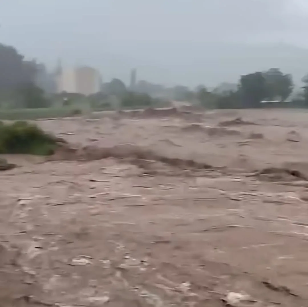 Kahramanmaraş Andırın’da Sel Felaketi: Dereler Taştı, Yollar Çöktü
