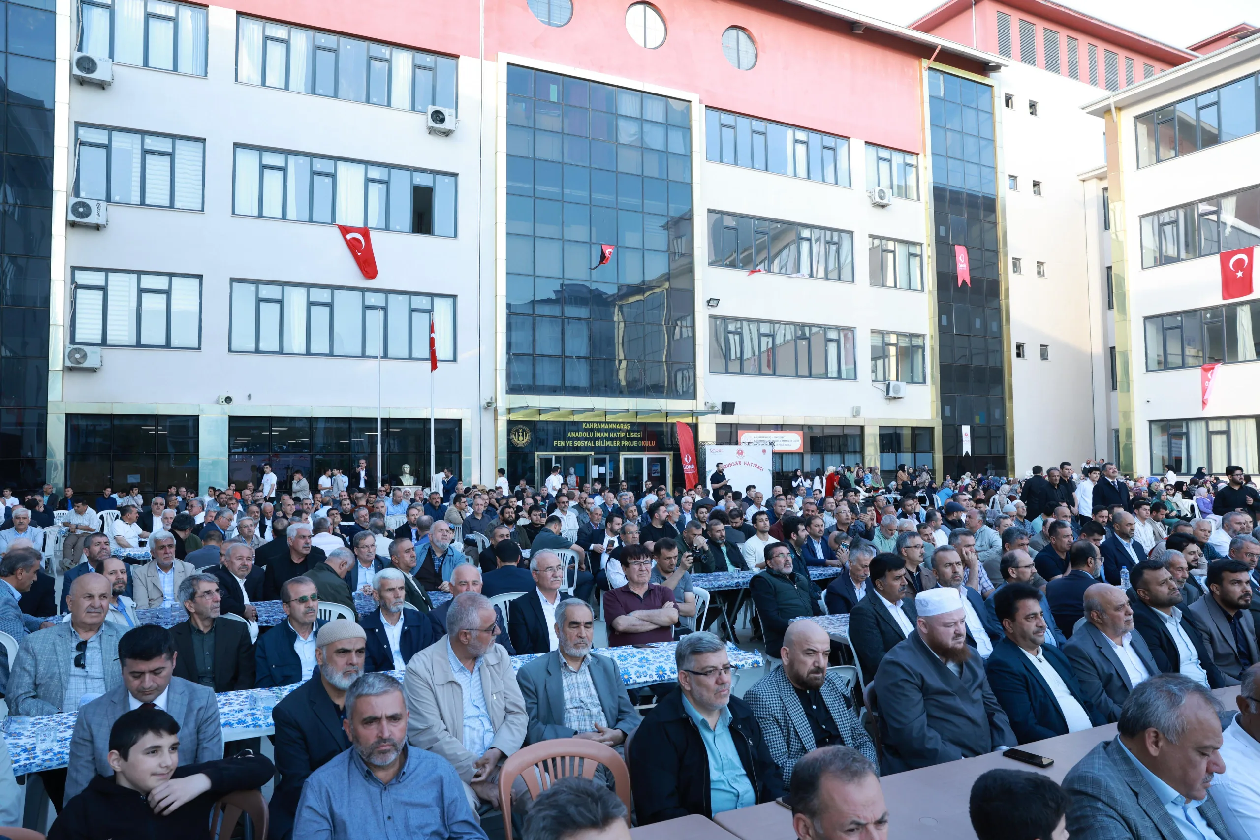 Hanifi Toptaş’tan İmam Hatiplilere Vefa Mesajı
