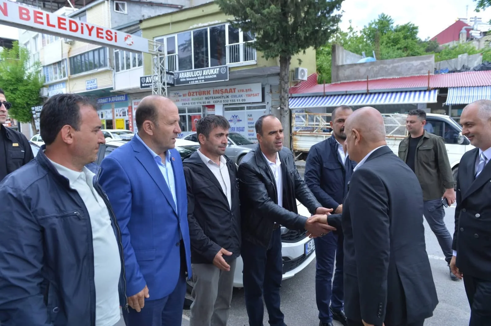 Kirişci’den Andırın’a Bayram Ziyareti: "Gönül Bağlarımızı Güçlendiriyoruz"