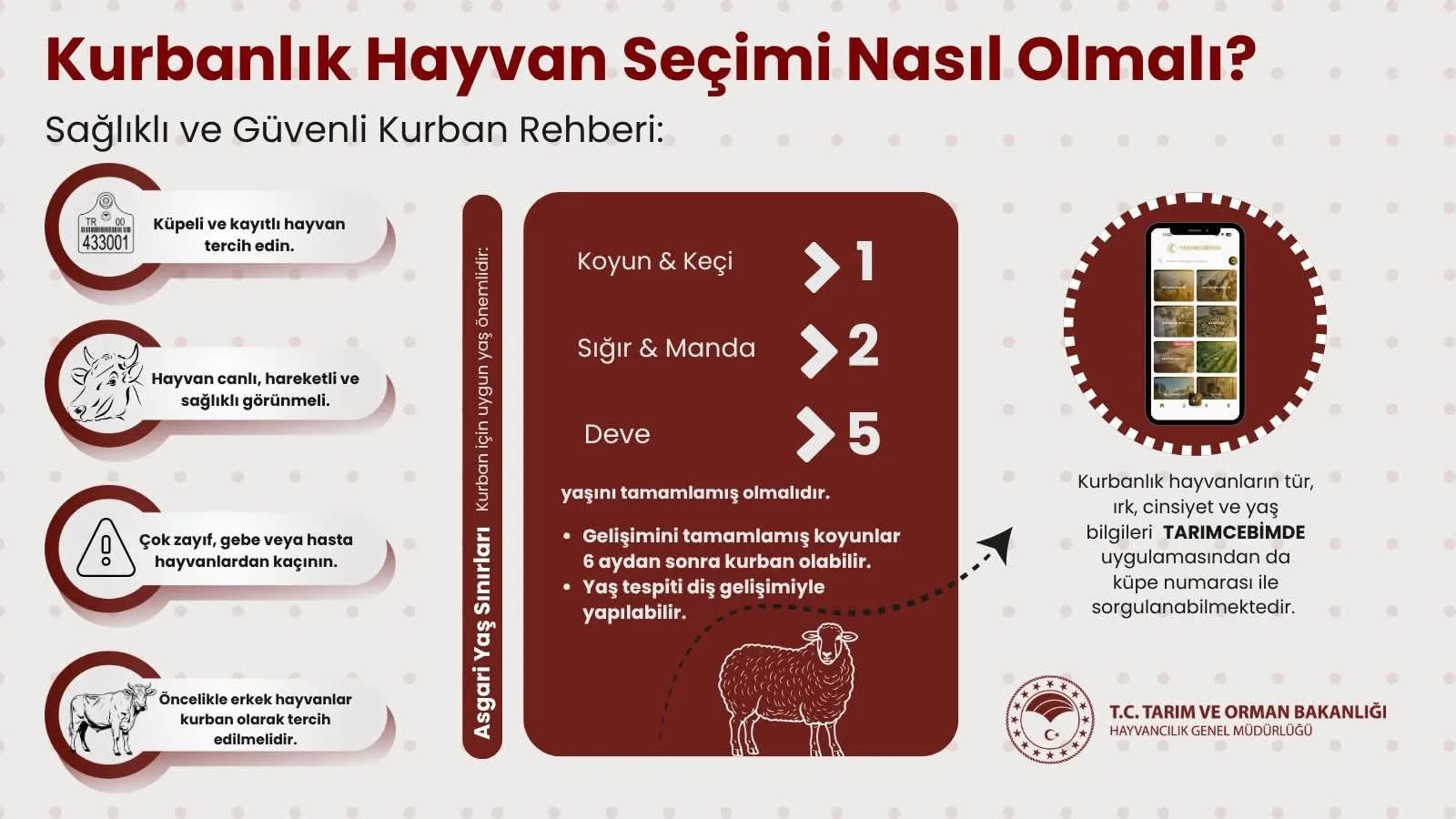 Andırın’dan Vatandaşlara Uyarı: "Kurbanlık Alırken Bunlara Dikkat Edin!"