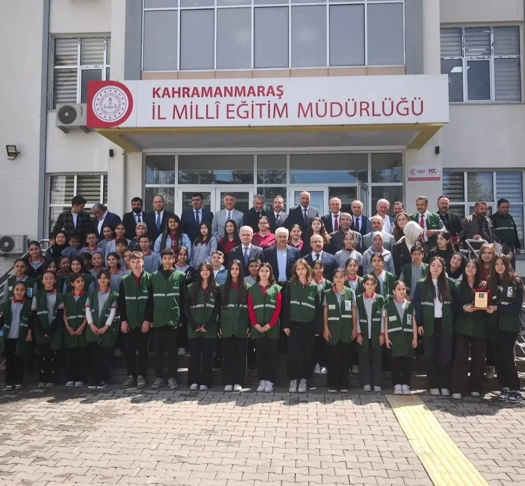 Andırın’ın Gururu Gamze Karaca İl Birincisi Oldu