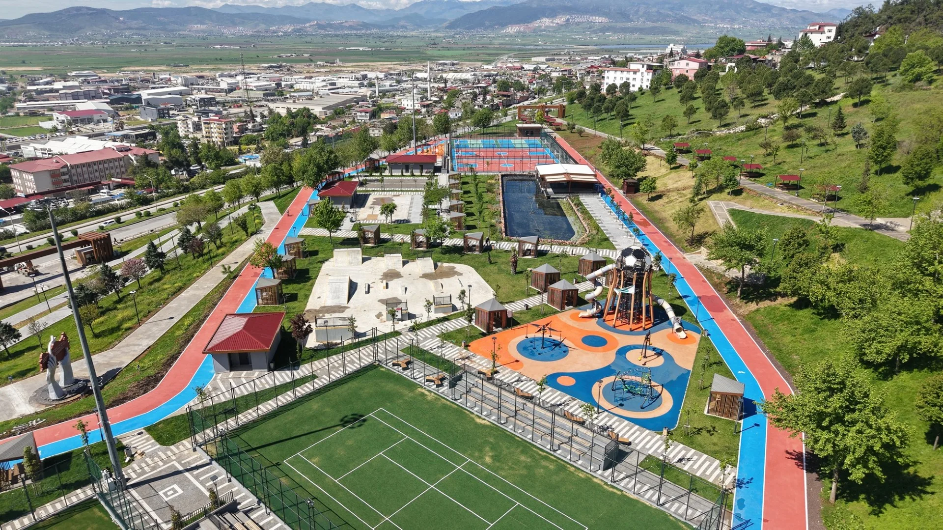 Kahramanmaraş’ta Dev Yatırım: 15 Temmuz Spor Vadisi İçin Geri Sayım Başladı!