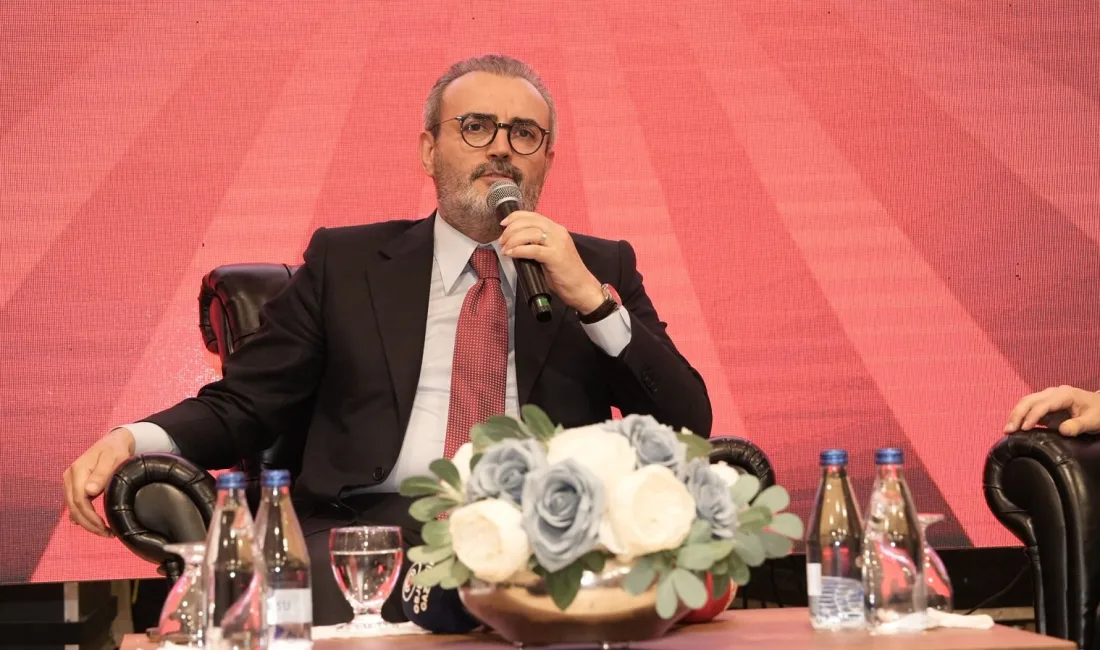 64.Dönem Kültür ve Turizm Bakanı Mahir Ünal KİÜ ve TÜGVA