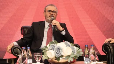 64.Dönem Kültür ve Turizm Bakanı Mahir Ünal KİÜ ve TÜGVA