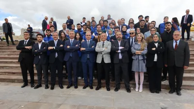 KSÜ Rektörü Prof. Dr. İbrahim Taner Okumuş, Gaziantep İslam Bilim
