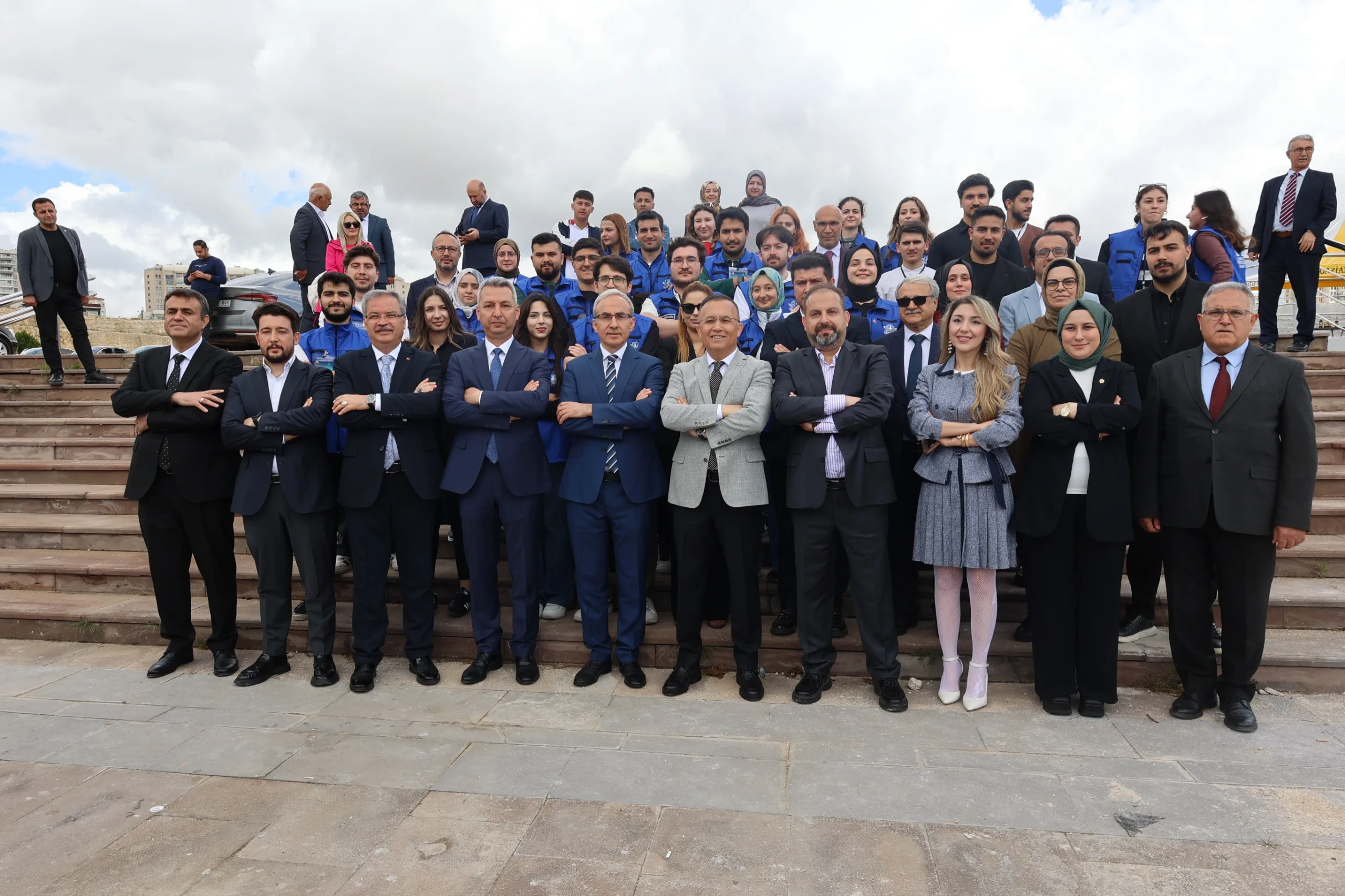 Rektör Okumuş Gaziantep’te!