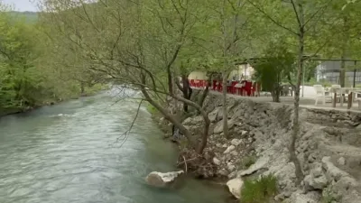 Doğal güzellikleriyle bölgenin akciğeri konumunda olan Andırın, baharın gelişiyle birlikte