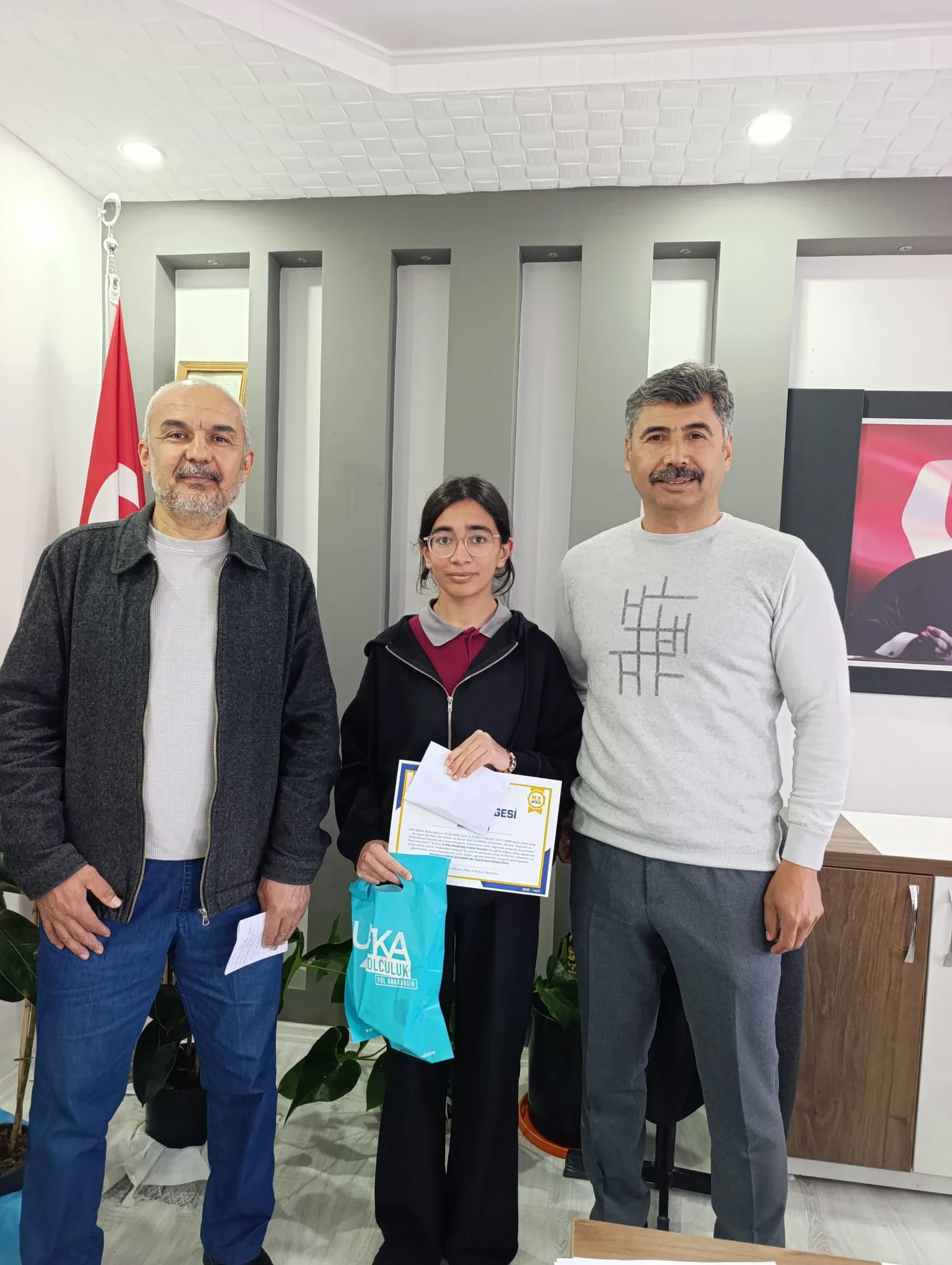 Andırın’da Ufka Yolculuk Ödülleri Sahiplerini Buldu!