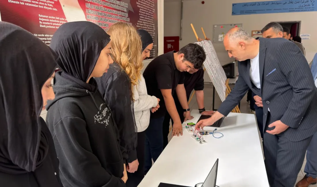 Andırın Şehit Numan Öksüz Anadolu İmam Hatip Lisesi öğrencileri tarafından