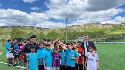 Gençlik Haftası etkinlikleri kapsamında Andırın'da düzenlenen 4. Geleneksel Okullar Arası