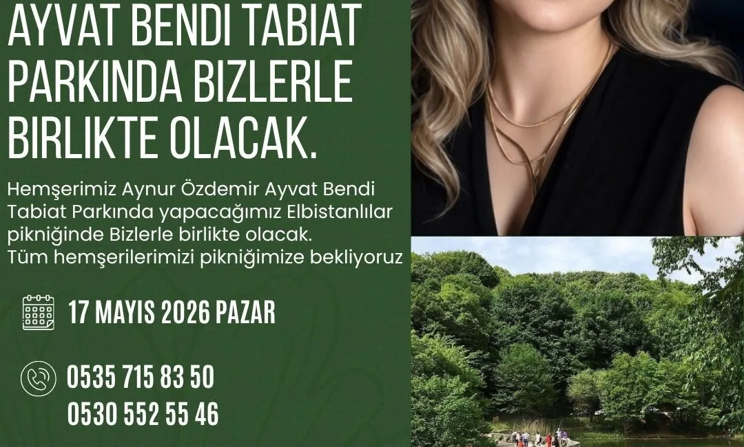 Gurbetteki Elbistanlılar sıla hasretini Eyüpsultan’da dindiriyor. İstanbul’da faaliyet gösteren Elbistan