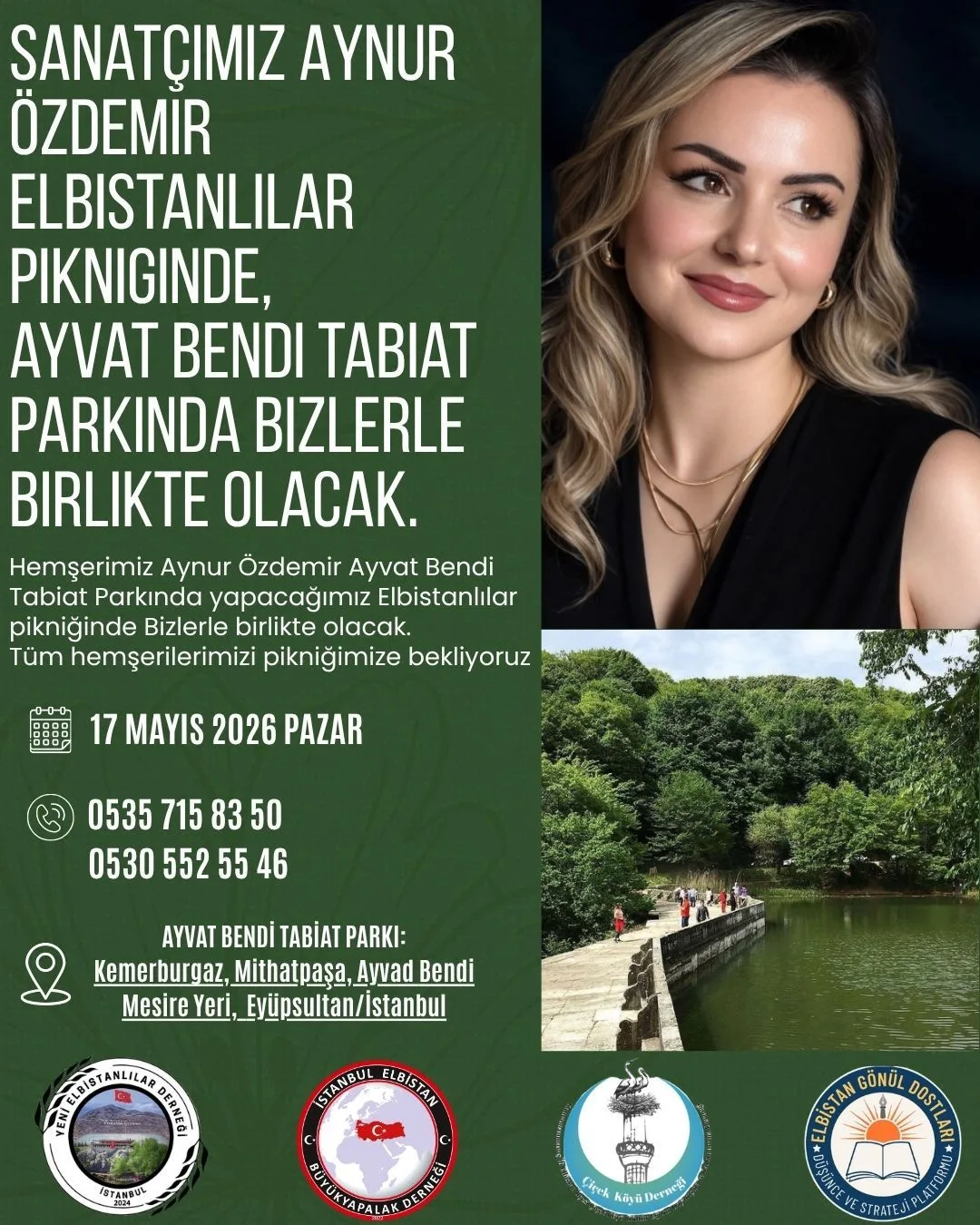 İstanbul'da Dev Elbistan Buluşması