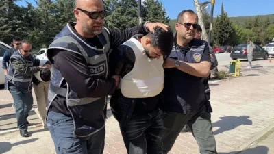 Burdur'da Ata Berk Sezen ile İlyas Umut Dalğar tarafından götürüldüğü