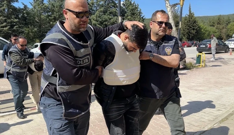 Burdur'da Ata Berk Sezen ile İlyas Umut Dalğar tarafından götürüldüğü