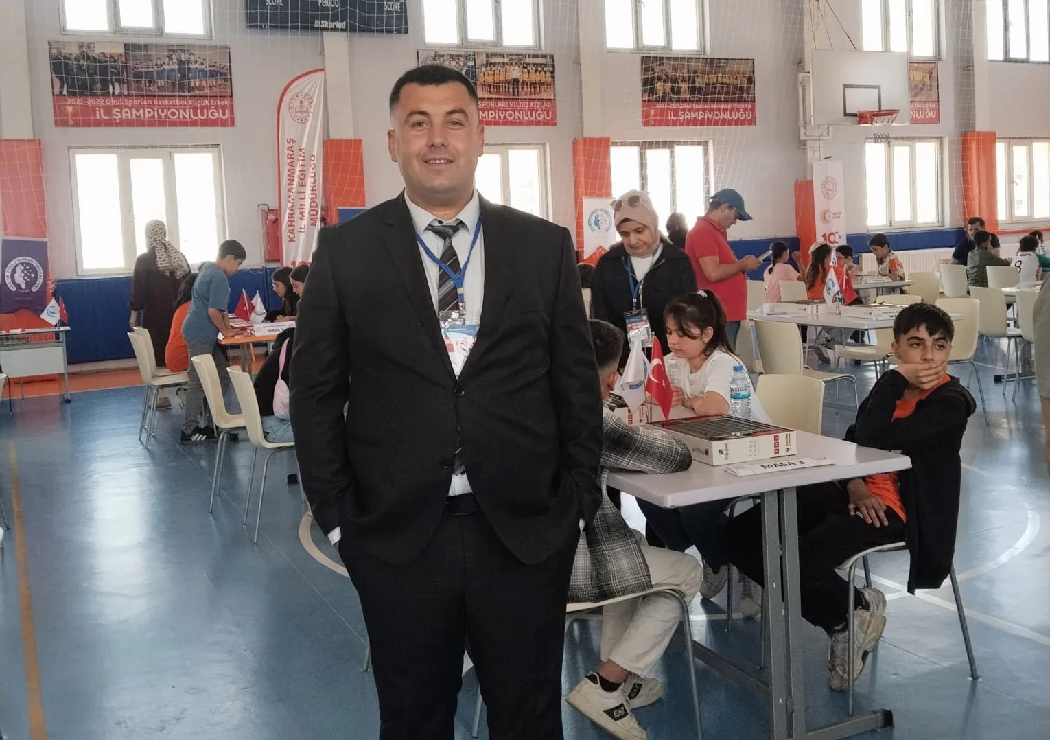 Zekâ ve Strateji Kahramanmaraş’ta Buluştu: TAZOF İl Finali Tamamlandı!