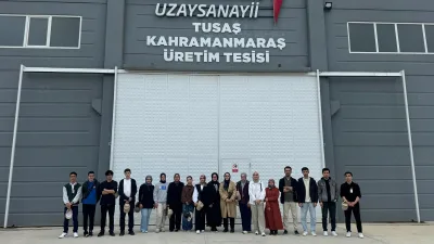 Kahramanmaraş Büyükşehir Belediyesi’nin gençlik markası "Pusula Maraş", teknoloji meraklısı gençleri
