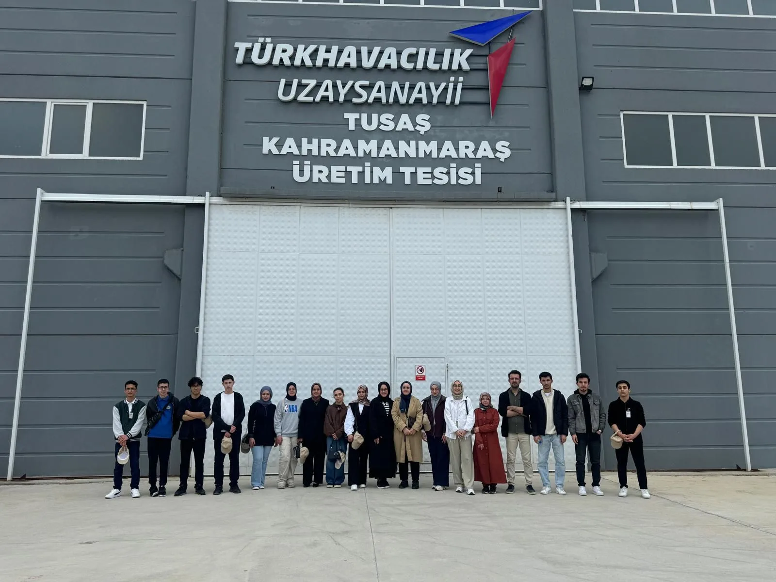 Kahramanmaraşlı Gençler Milli Teknolojiyi Yerinde İnceledi: TUSAŞ Tesislerine Teknik Çıkarma!