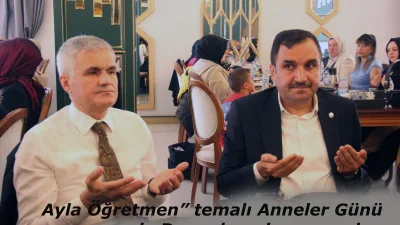 Kahramanmaraş’ta Eğitim-Bir-Sen Kadın Komisyonu tarafından düzenlenen Anneler Günü programında, görevi