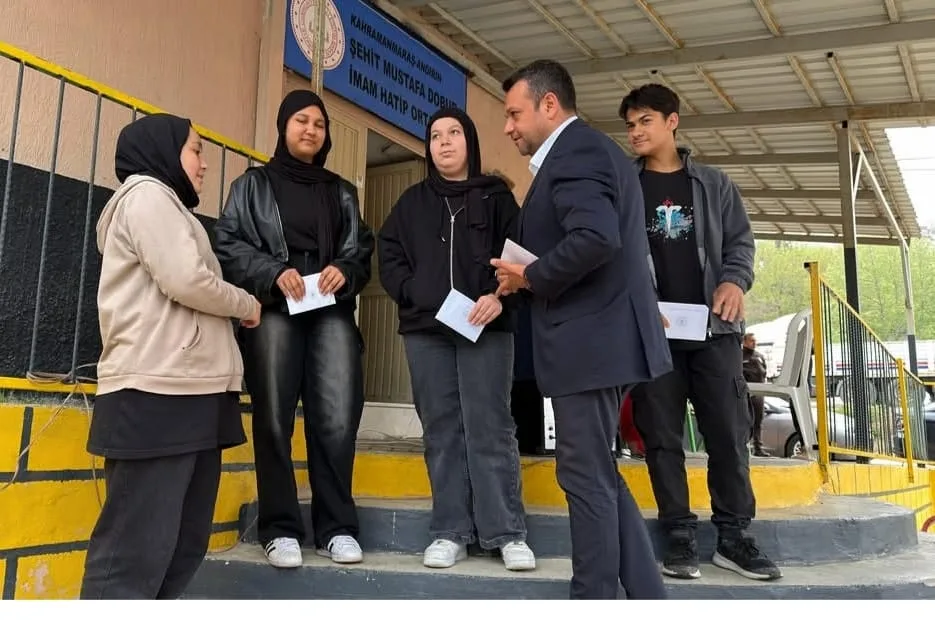 Andırın'da ÇEDES Yıl Sonu Şenliği Coşkusu!