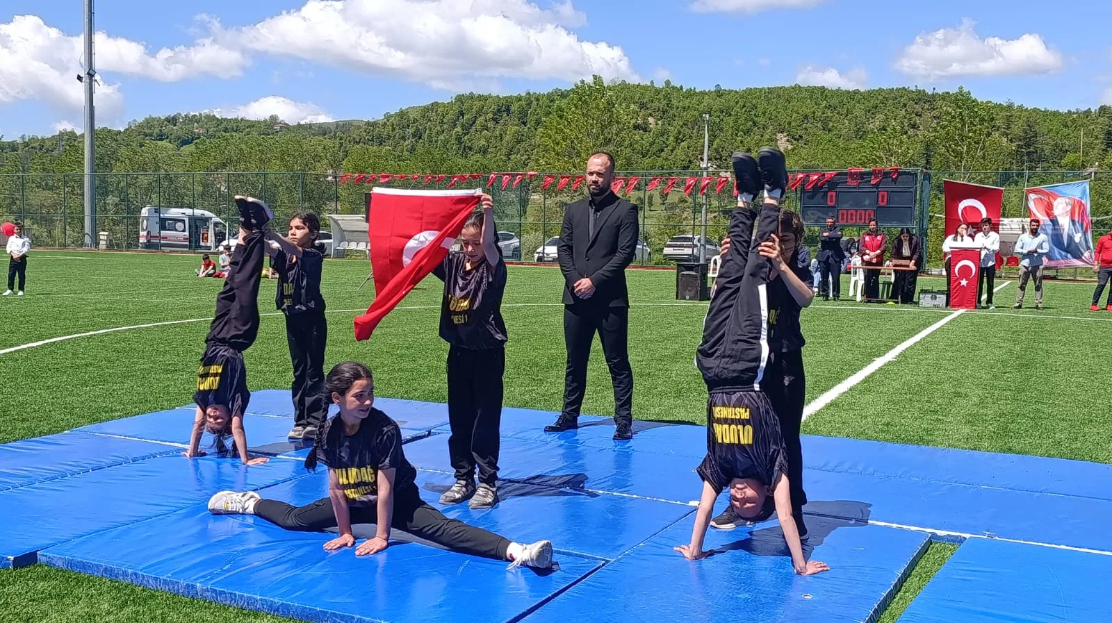 Andırın’da 19 Mayıs Coşkusu