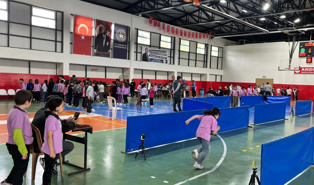 Kahramanmaraş’ın Andırın ilçesinde, Türk sporunun altyapısını güçlendirmek ve geleceğin şampiyon