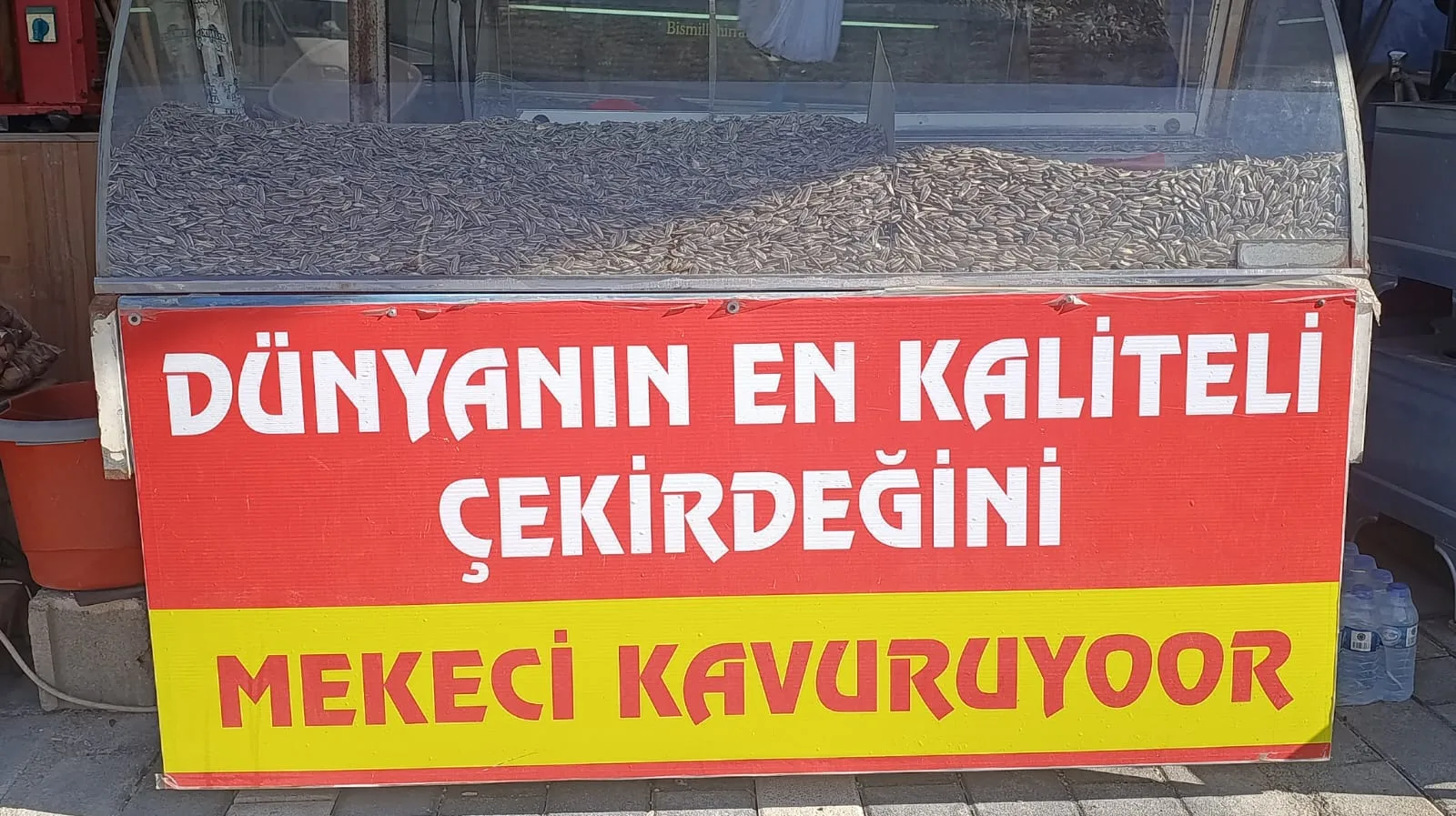 Andırın’da Kuruyemişin Adresi: “Dünyanın En Kalitelisini Kavuruyoruz”