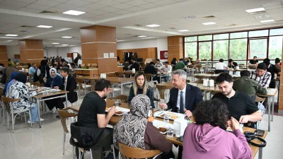 Kahramanmaraş Sütçü İmam Üniversitesi (KSÜ) Rektörü Prof. Dr. İbrahim Taner